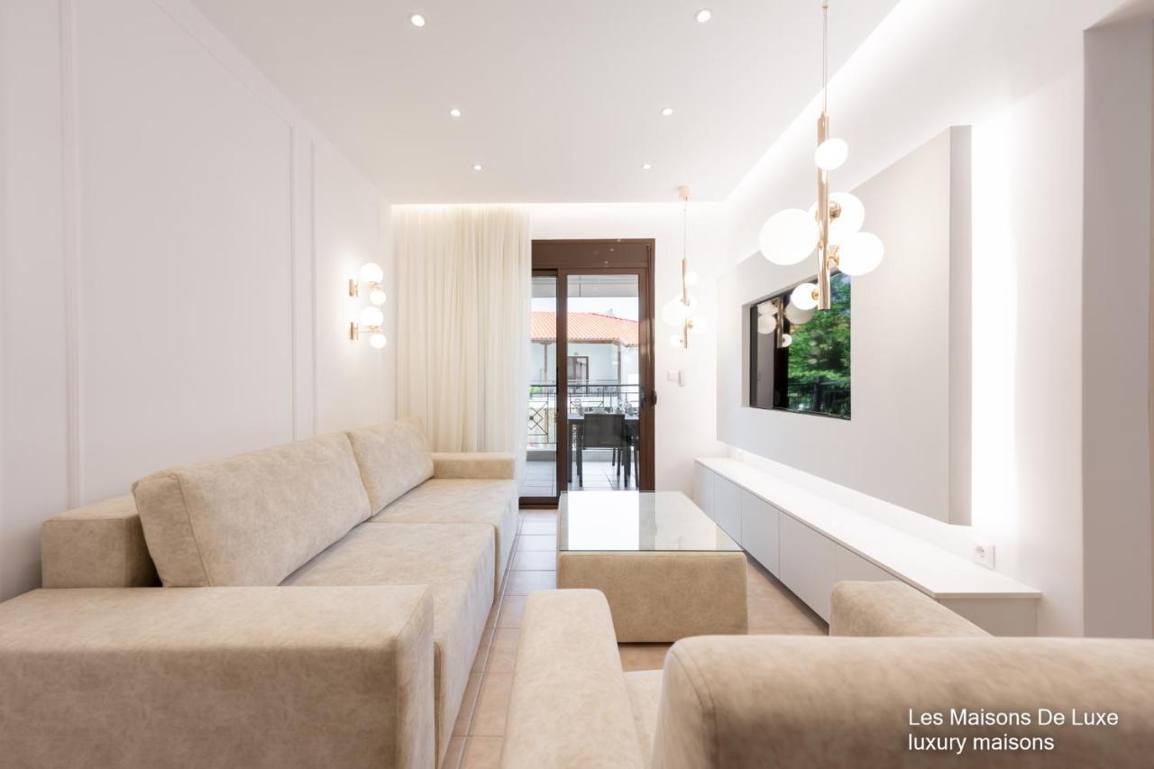 Apartment Les Maisons Deluxe By Rentalspro - Halkidiki *