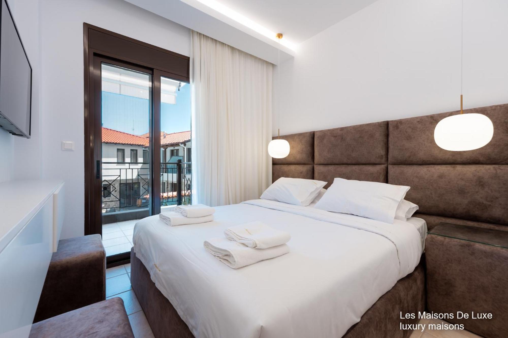 Apartment Les Maisons Deluxe By Rentalspro - Halkidiki Afytos