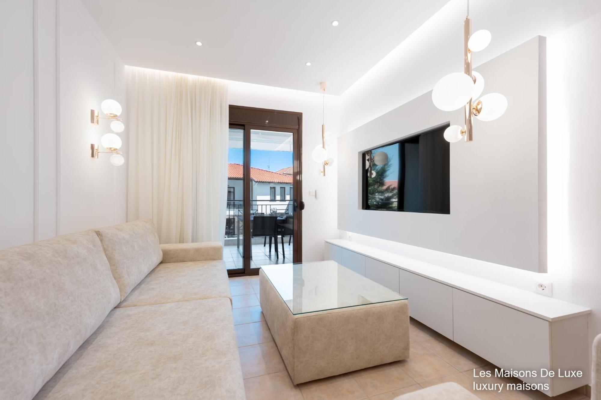 Apartment Les Maisons Deluxe By Rentalspro - Halkidiki *