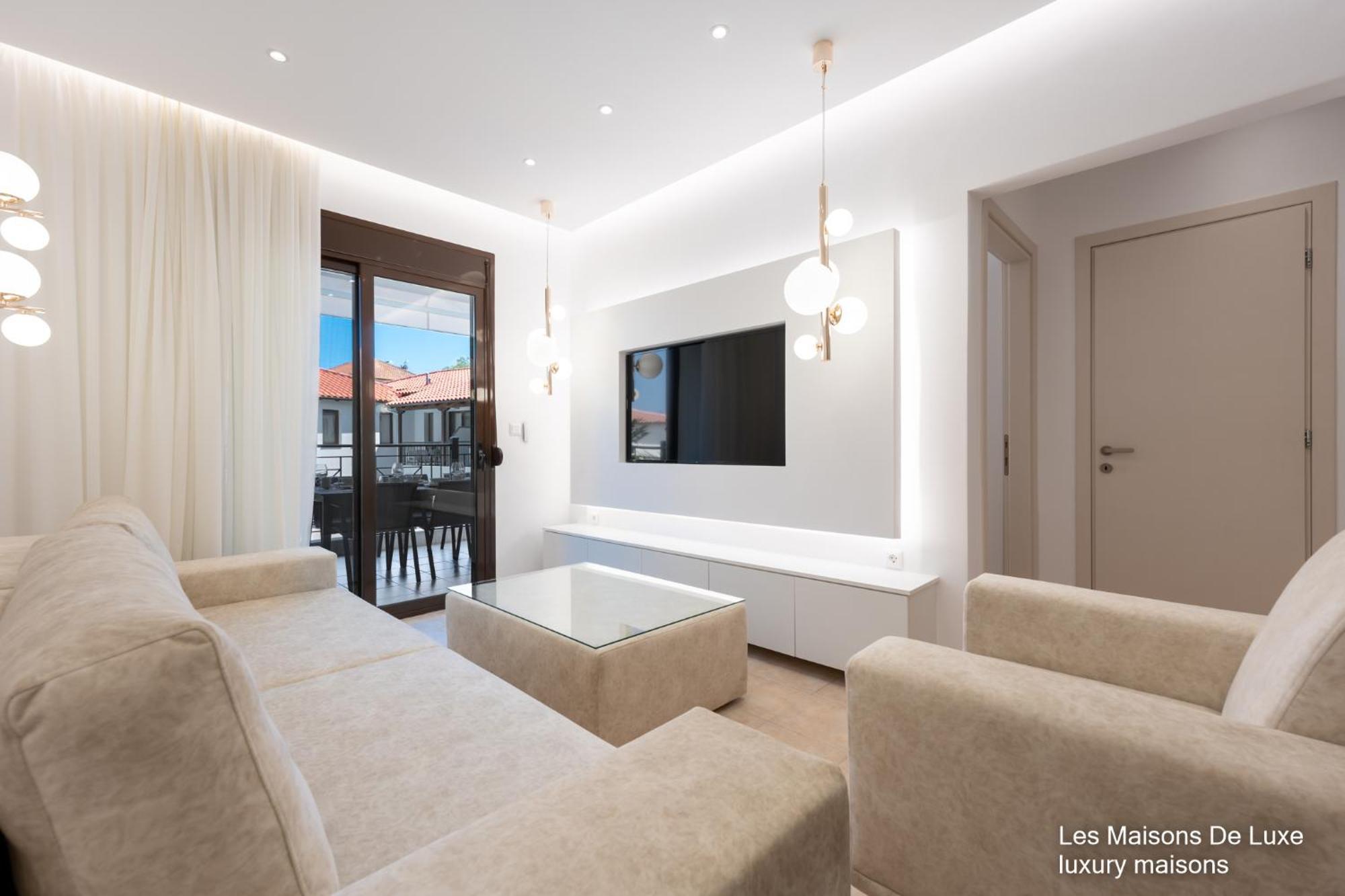 Les Maisons Deluxe By Rentalspro - Halkidiki Apartment
