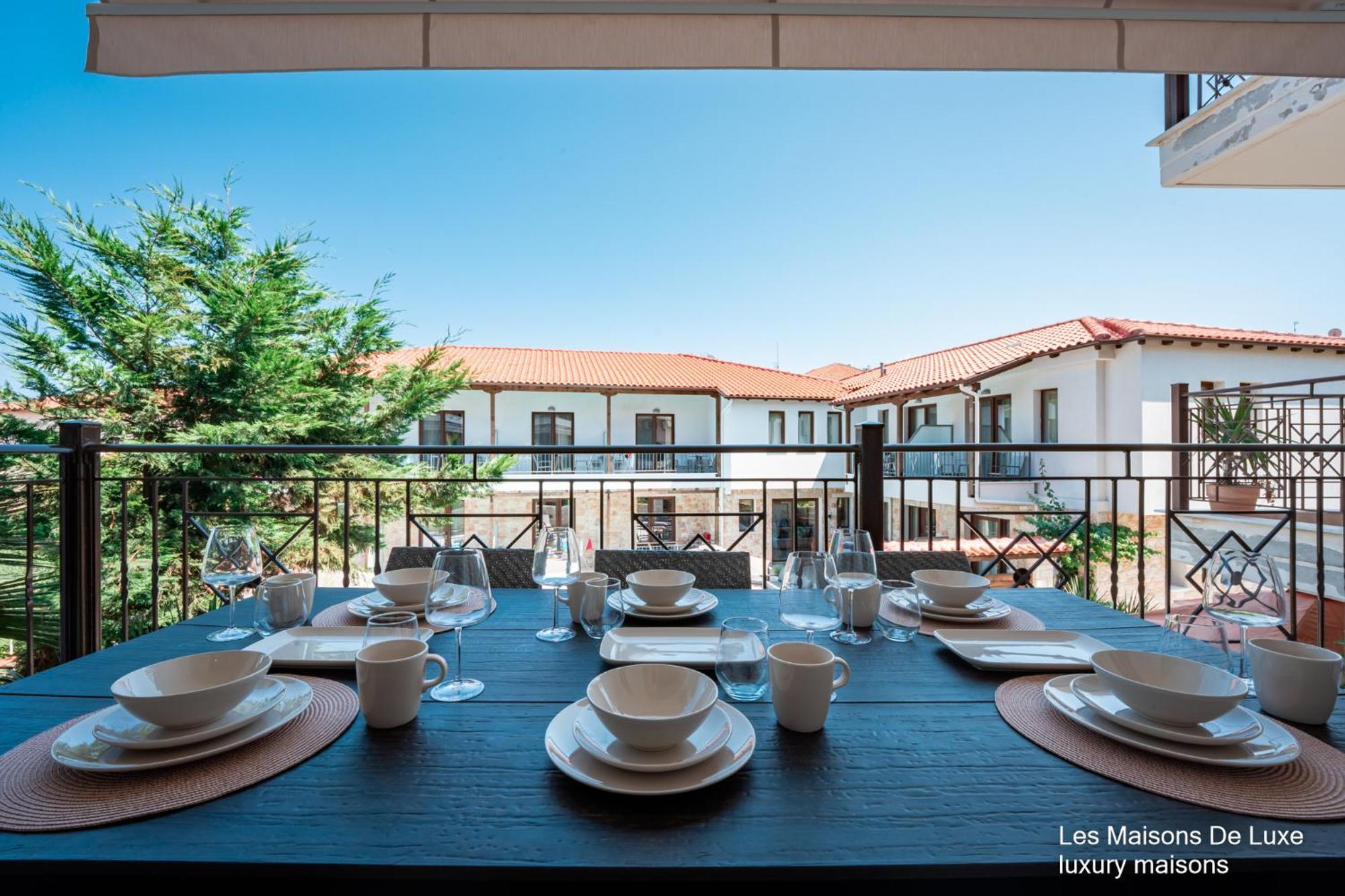 Les Maisons Deluxe By Rentalspro - Halkidiki * Afytos