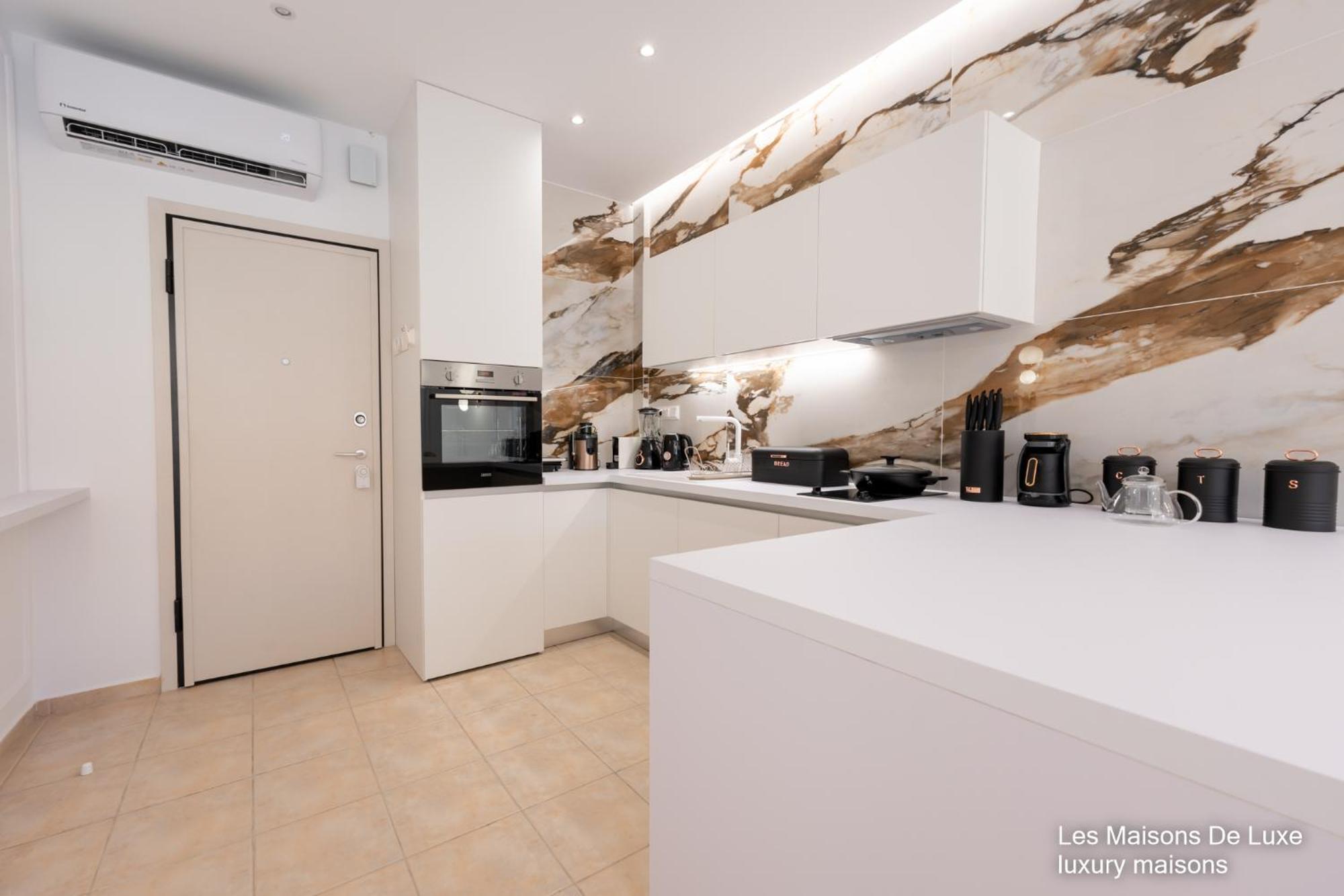 Apartment Les Maisons Deluxe By Rentalspro - Halkidiki *
