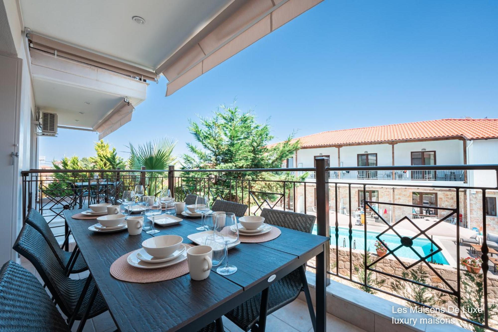Les Maisons Deluxe By Rentalspro - Halkidiki * Afytos