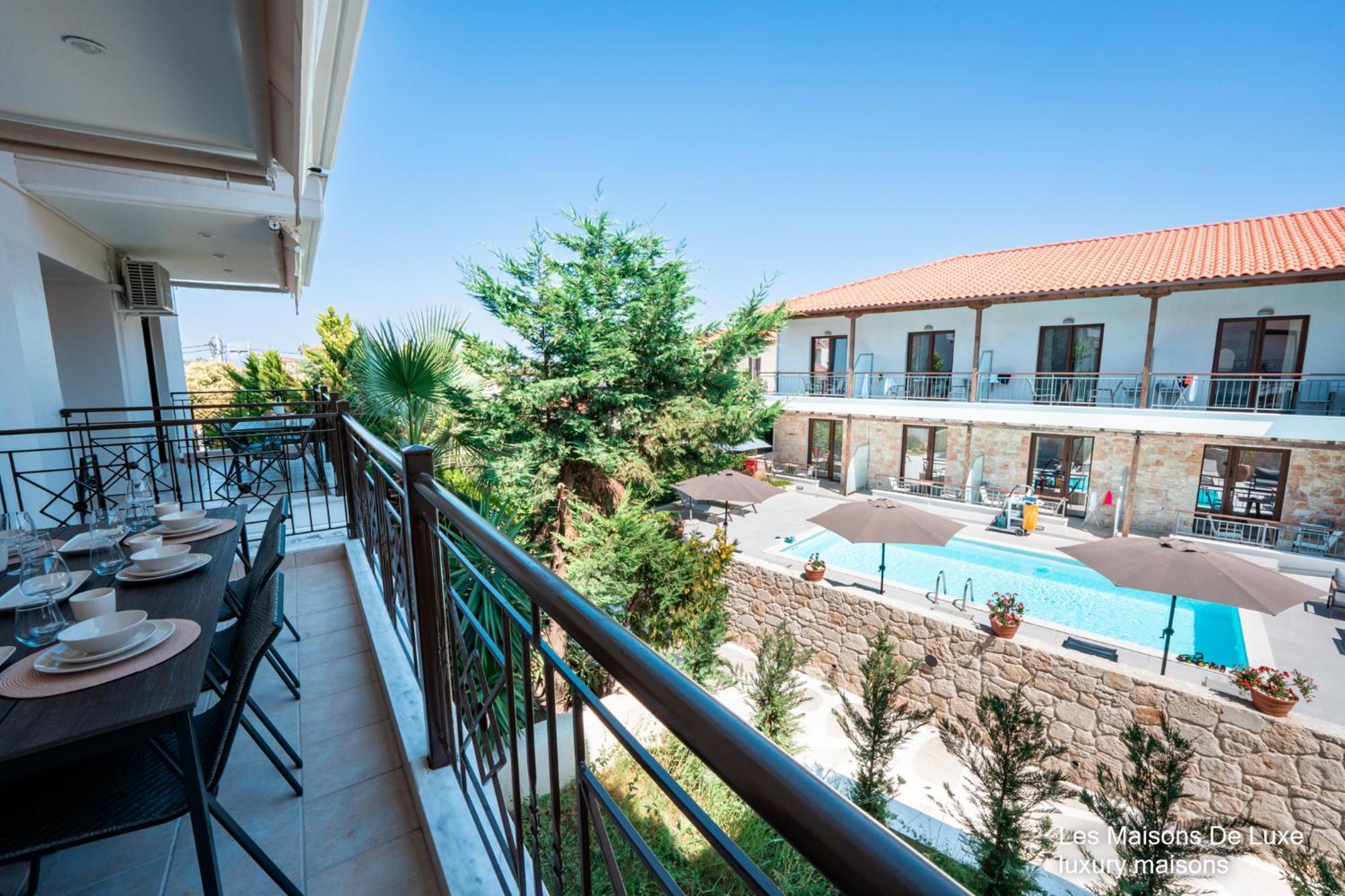 Les Maisons Deluxe By Rentalspro - Halkidiki * Afytos