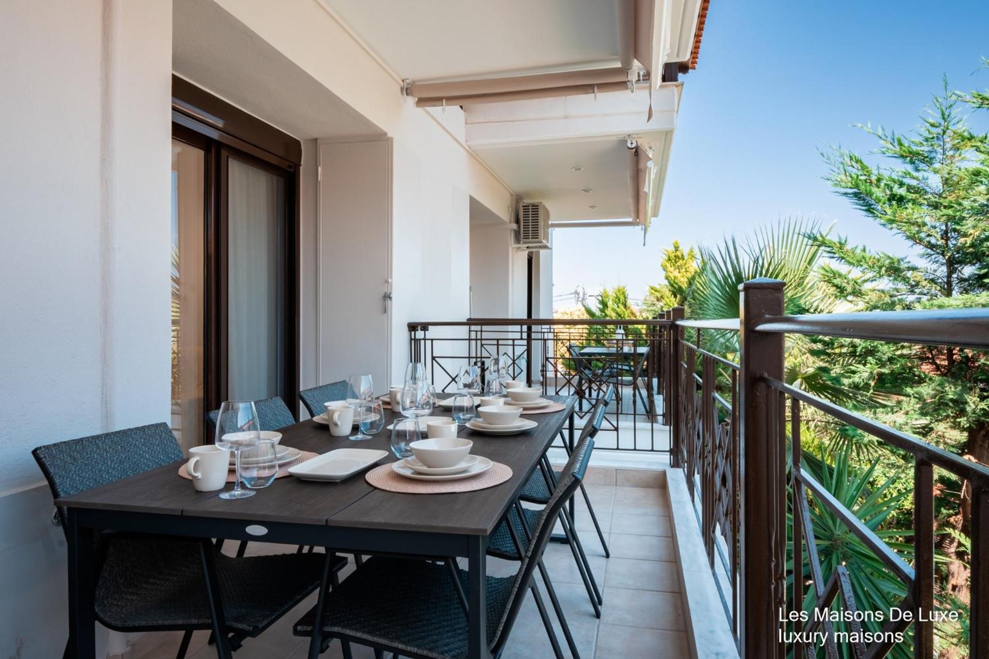 Les Maisons Deluxe By Rentalspro - Halkidiki Apartment *